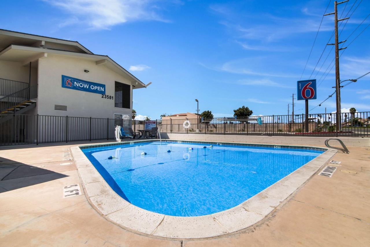 Motel 6-Moreno Valley, Ca - Perris Bagian luar foto